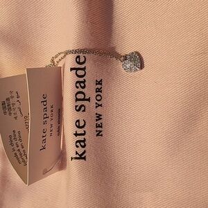 Kate Spade necklace silver